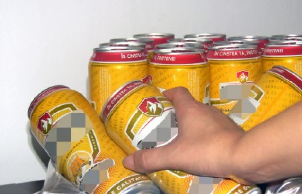 Consumul de bere a scăzut